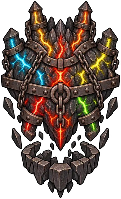 The Tower Heart, gatekeeper of floor 80, in the heart chamber